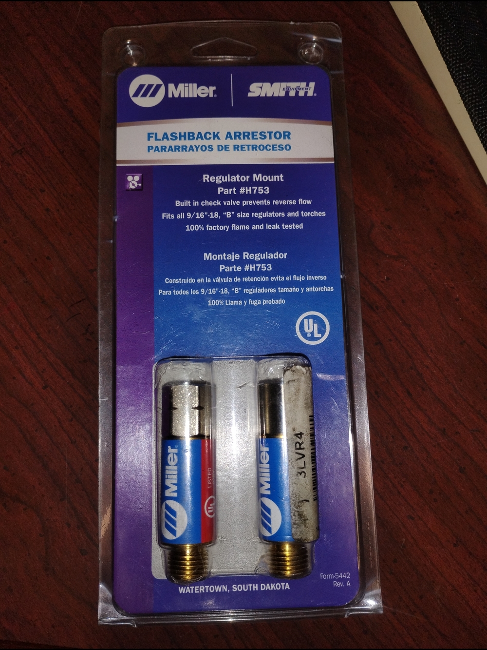 Brand New Miller Smith Settling Torch Regulators